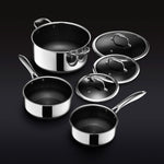 Hybrid Pot Set with Lids, 6-pc