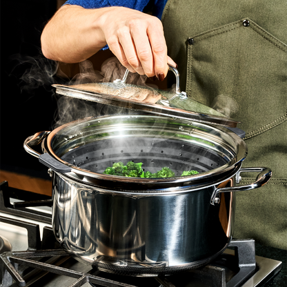 Steamer Basket Set, 2-pc