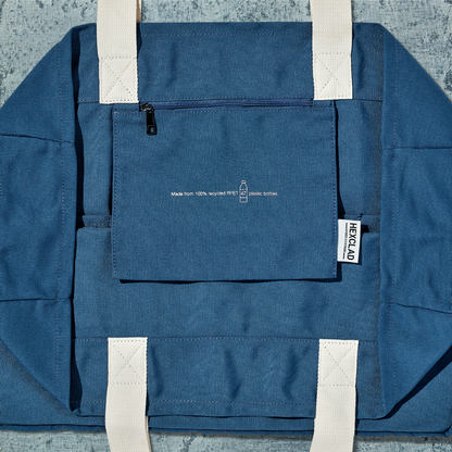 The Everything Everywhere Bag (Azure)