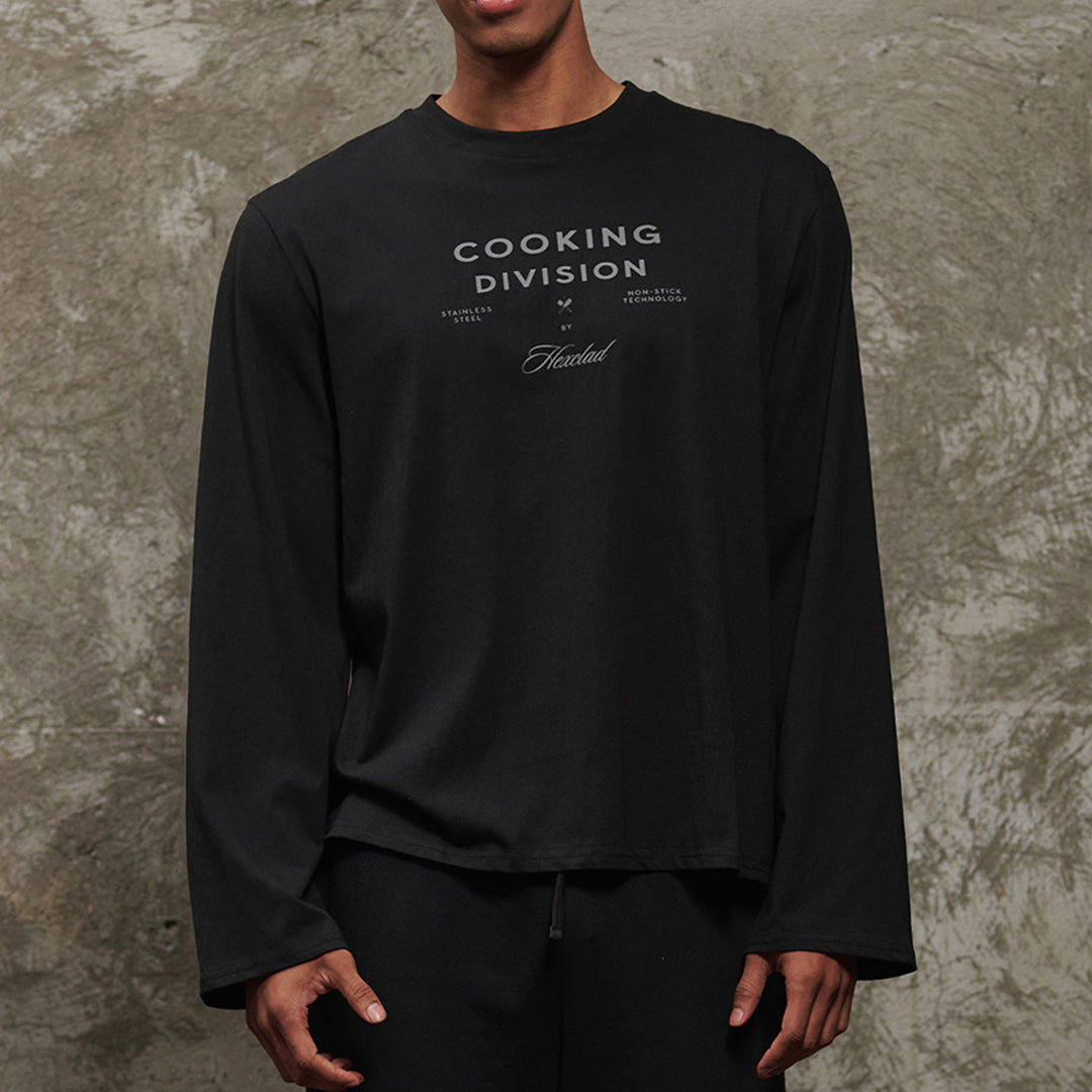 "Cooking Division" Men's Long Sleeve T-Shirt