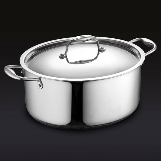 Hybrid Oval Dutch Oven, 6.5-Qt