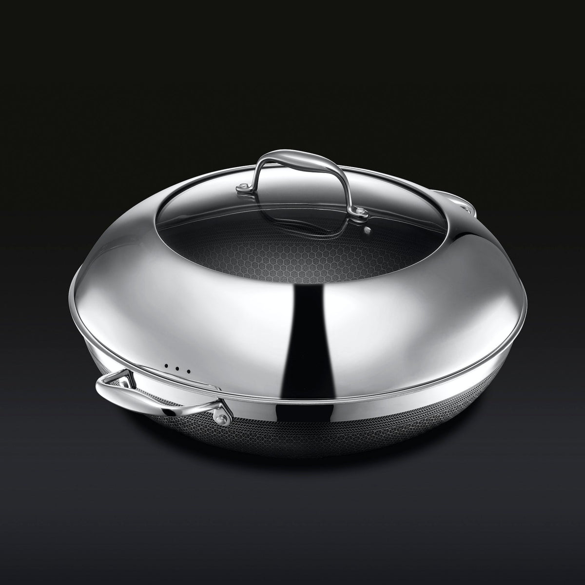 Hybrid Wok with Lid, 14"