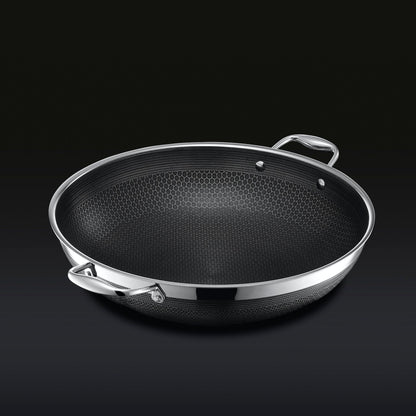 Hybrid Wok with Lid, 14"