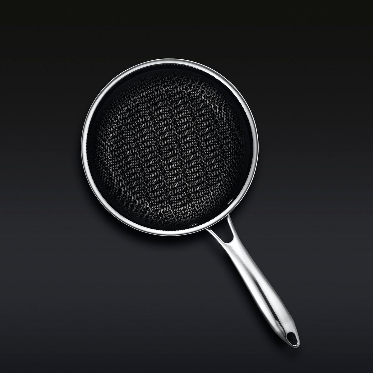 Hybrid Saucepan With Lid, 3-Qt