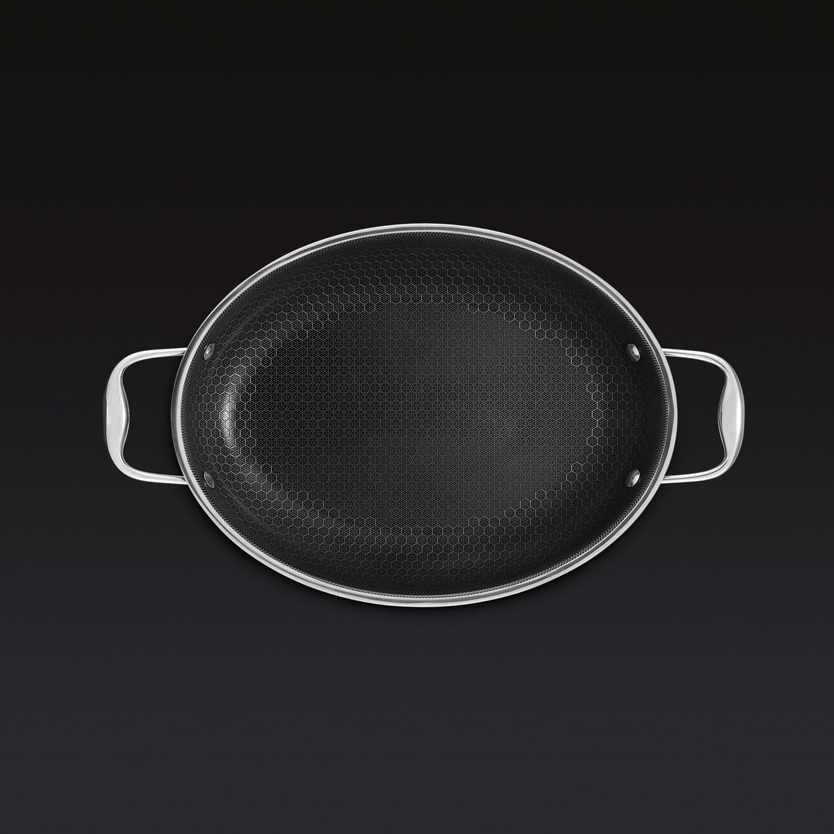 Hybrid Oval Roasting Pan, 9” x 12.5”