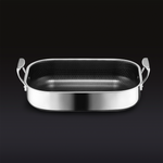 Small Hybrid Roasting Pan w/ Rack, 10" x 14"